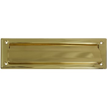 Mail Slot, Brass ~ 2" x 11"