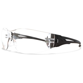 Edge Visio Safety Glasses, Clear Lens
