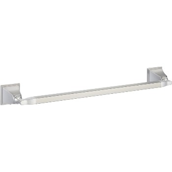 Towel Bar, Satin Nickel ~ 18"