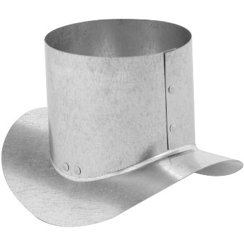 Gray Metal Prods 6-SADDLE-90 Vent Saddle, 90 Degree ~ 6"