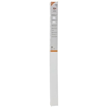 By-Pass Door Hardware, Galvanized - 48" for 3/4" to 1-3/8" Doors