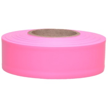 CH Hanson 17028 1-3/16x300ft. Pnk Flg Tape