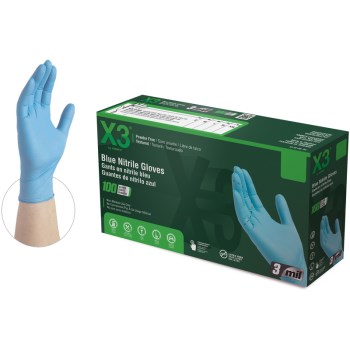 Large Nitrile Gloves
