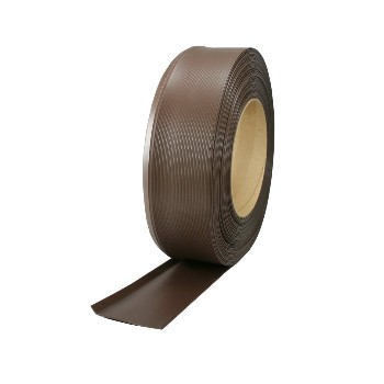 M-d Blg Prods 75465 Cove Wall Base, Vinyl ~ Brown, 4" X 120