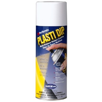 PlastiDip 11207 11 Oz Wht Plasti Spray