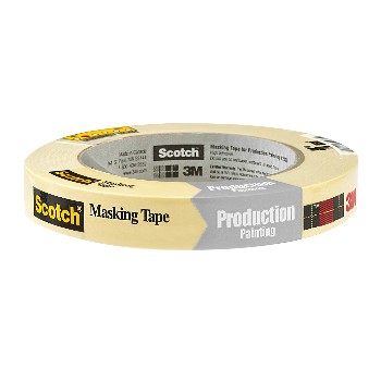 3M 021200694769 Masking Tape - 0.75" X 60 yds.