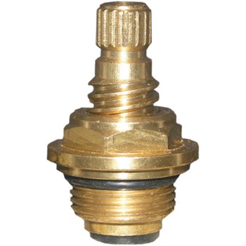 Phoenix Brass Faucet Stem, Hot/Cold 