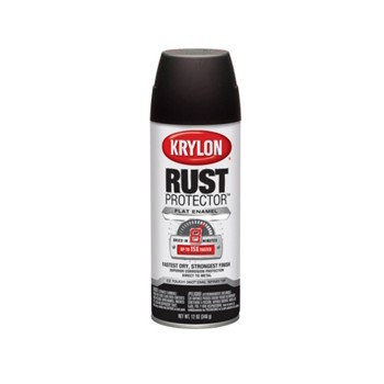 Krylon K06903600 Rust Protector Enamel ~ Flat Brown