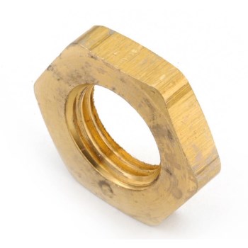 Locknut, Brass 1/4"