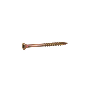 Prime Source #8 x 1-5/8" Gold Construction Screw (1 lb)