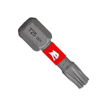 Torx Drive Bit  T25   1"  25pk