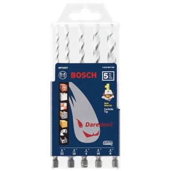 Bosch Mp500t 5pc Mp Drill Bit Set