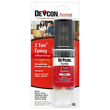 Devcon Two Ton Epoxy, Clear ~ 1 oz