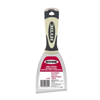 Stiff Chisel Scraper