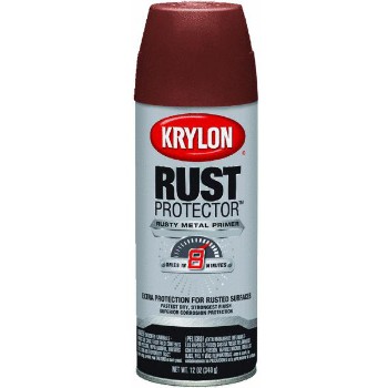 Krylon K06903700 Rust Protector Enamel ~ Rusty Metal Primer