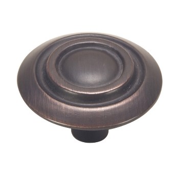 Scroll Cabinet Knob ~ Bronze