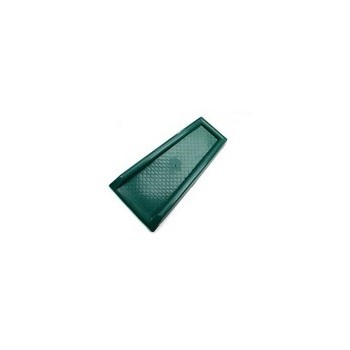 Master Mark Plastics 30724 11x12x25in. Gr Splash Block