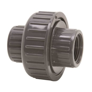 Schedule 80 PVC Union - 1-1/2"