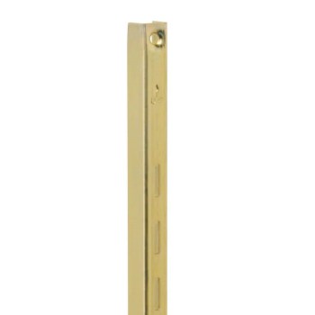 Shelf Standard, Satin Brass - 24"