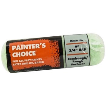 Painter's Choice Roller Cover ~ 9" x 3/4" Nap