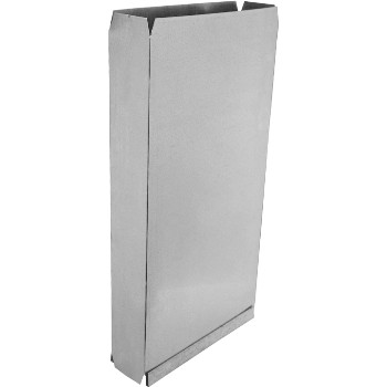 Gray Metal Prods 10X3X24-124 3.25x10x24 St Duct