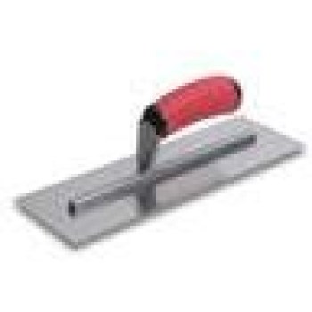 Marshalltown FT372R Finishing Trowel  Resilient Handle   12" x 4"
