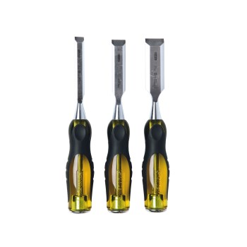 FatMax Short Blade Chisel Set - 3 Piece