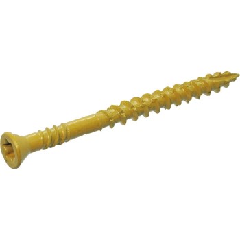 Grip-Rite Exterior Trim Head Screw - #8 x 2-1/4", 5 Lb