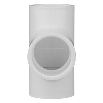 Charlotte Pipe PVC Schedule 40 Tee, Slip x Slip x Slip - 3/4"