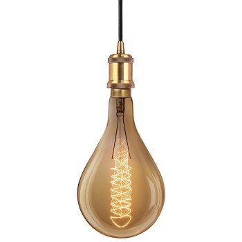 Feit Electric  PN/BB/BZ/PS52 Vintage Style Brass Pendant Fixture 