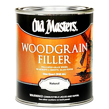 Interior Woodgrain Filler, Natural ~ Quart