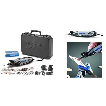 Chevron/SKIL 4300-5/40 Dremel Rotary Tool Kit 