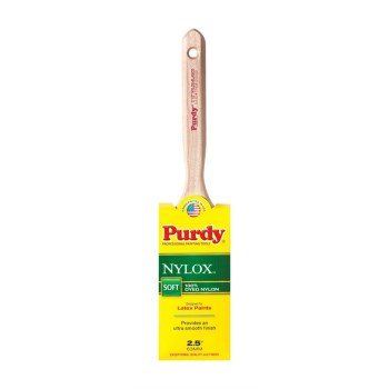 Purdy Nylox Elasco Flat Sash Brush - 2-1/2"
