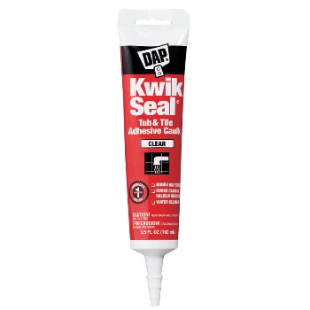 DAP 18008 Kwikseal Caulk, Clear