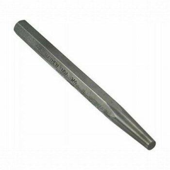 Mayhew 1/4" x 5" Solid Punch, Black Oxide