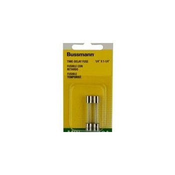 thumbnail image 2 of Bussmann MDL-3/10 3/10 Amp Time-Delay Fuses 250V - 5 Pack Glass Tube Fuses UL Listed 2 of 9
