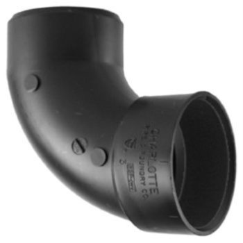 1-1/2 Abs 90deg Street Ell