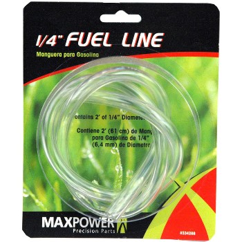 Maxpower Parts 334288 2ft. X 1/4in. Fuel Line