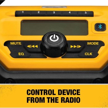 DeWalt Bluetooth Charger Radio