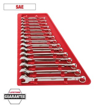 15pc Sae Wrench Set