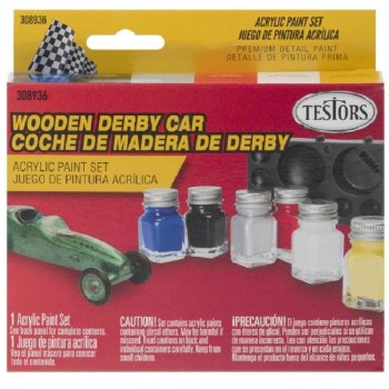 Primary Derby Paint Kit