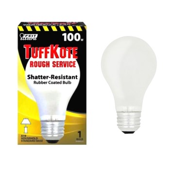 Tuffkote Rough Service Bulb ~ 100 W