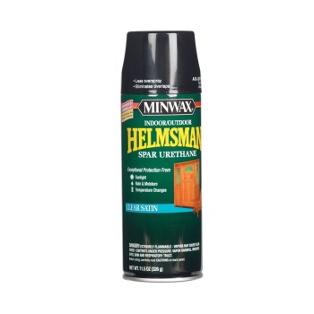 Helmsman Spar Urethane Spray, Satin - 11.5 oz