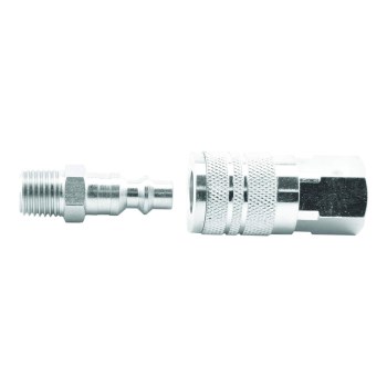 1/4" Coupler Nipple Set