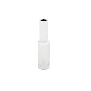 GearWrench Deep Socket, 6-Point - 1/4" Drive, 5mm