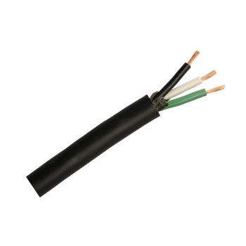 SJEOOW Seoprene  16/3  Service Cable,  Black ~ 250 Ft