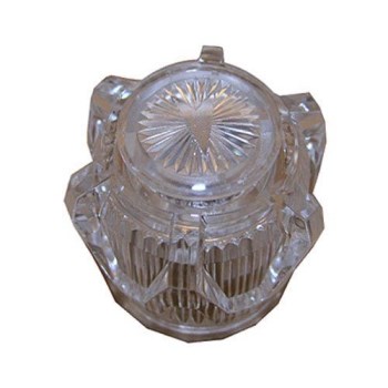 Streamway Diverter Faucet Handle, Clear Plastic