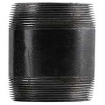 Pipe Nipple, Black Steel - 3/4" x 2-1/2"