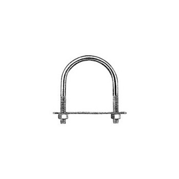 Extra Long U Bolt, 89cl 5-3/16 x 2 inch