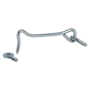 National Hardware Zinc Hook & Eye - 4"
